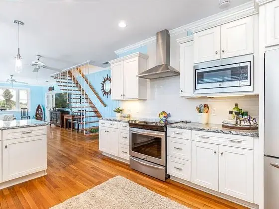 Ev, Birden Çok Yatak, Mutfak, Okyanus Manzaralı