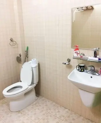 Ortak Ranzalı Oda, Sadece kadınlar için (Bed in 6-Bed)