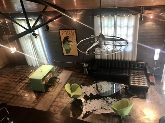 Loft 007 Ft. on HGTV