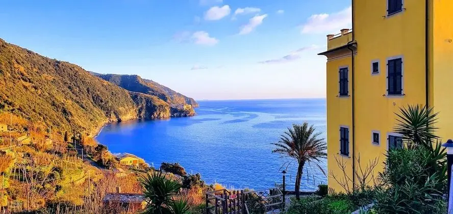 Deluxe Apart Daire, Mutfak, Deniz Manzaralı