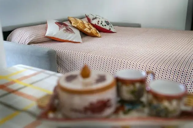 Deluxe Apart Daire, Mutfak, Deniz Manzaralı