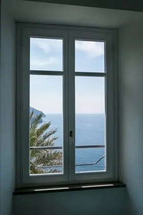 Deluxe Apart Daire, Mutfak, Deniz Manzaralı