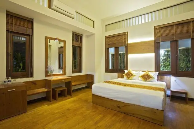 Deluxe room, Private Garden