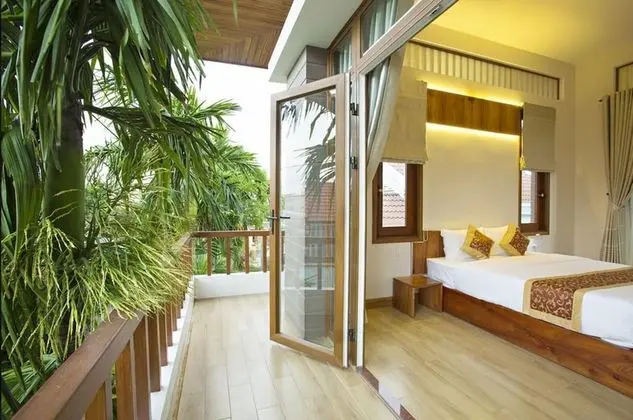 Deluxe room, Private Garden