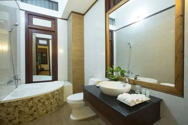 Deluxe room, Private Garden