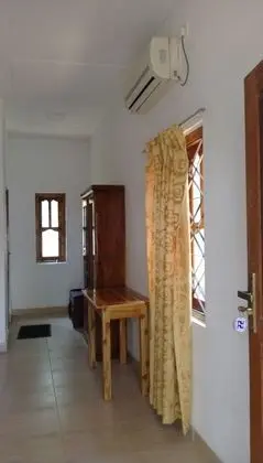 Deluxe Üç Kişilik Oda, Bahçe Manzaralı