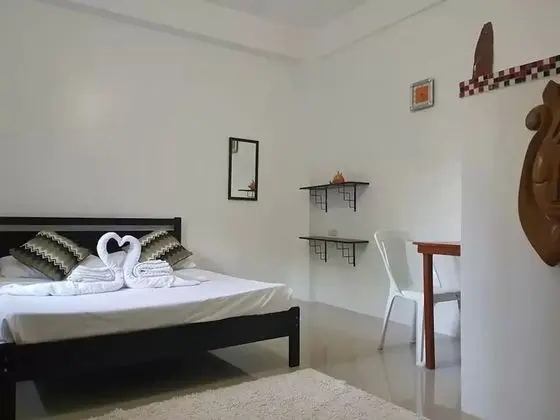 Standard Oda, 1 Büyük (Queen) Boy Yatak, Bahçe Manzaralı, Bahçeli