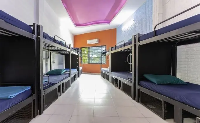 Deluxe Ortak Ranzalı Oda, Karma Ranzalı Oda