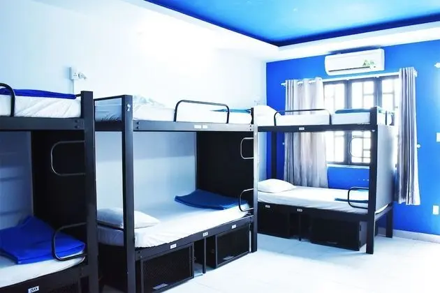 Deluxe Ortak Ranzalı Oda, Karma Ranzalı Oda (Bed in 12-Bed)