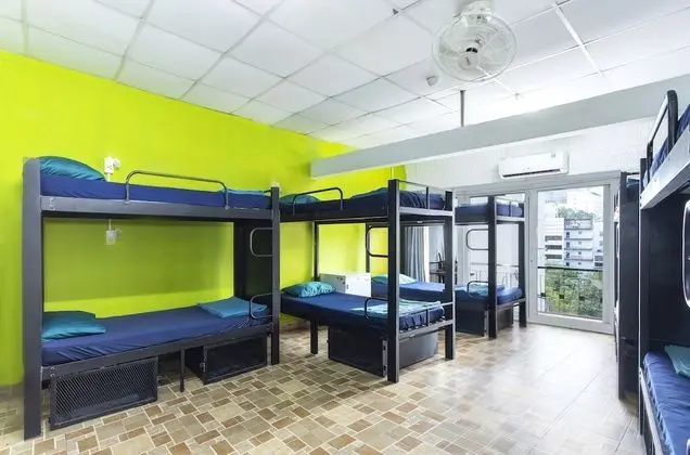 Deluxe Ortak Ranzalı Oda, Karma Ranzalı Oda (Bed in 12-Bed)