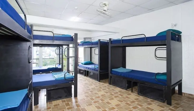 Deluxe Ortak Ranzalı Oda, Karma Ranzalı Oda (Bed in 12-Bed)