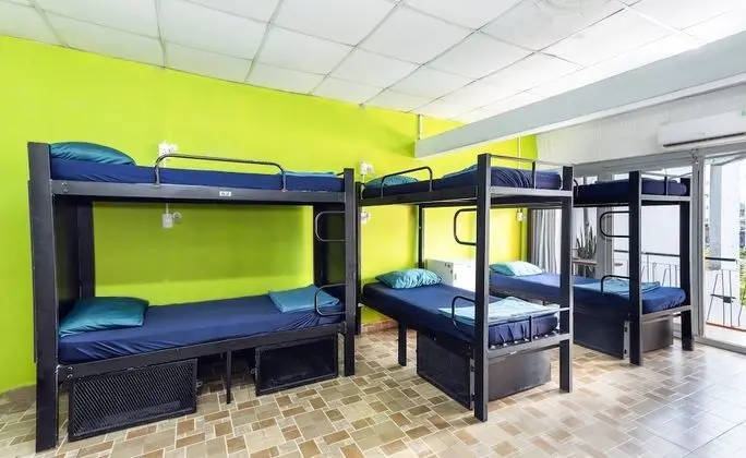Deluxe Ortak Ranzalı Oda, Karma Ranzalı Oda (Bed in 12-Bed)