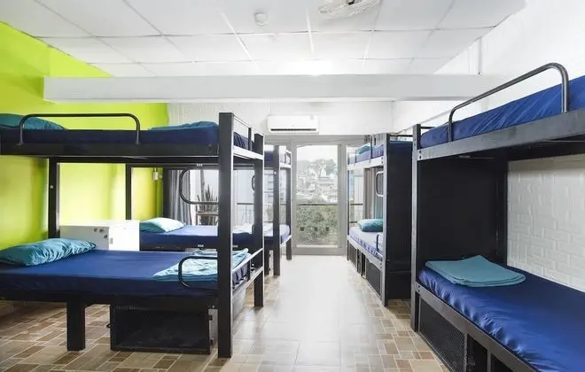 Deluxe Ortak Ranzalı Oda, Karma Ranzalı Oda (Bed in 12-Bed)
