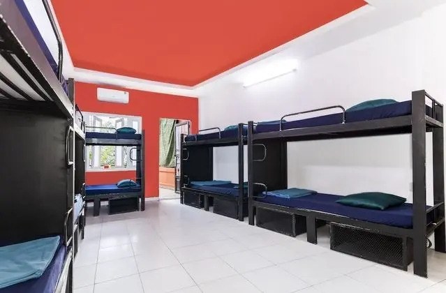 Deluxe Ortak Ranzalı Oda, Karma Ranzalı Oda (Bed in 12-Bed)