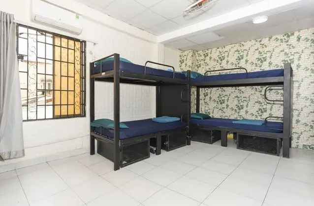 Deluxe Ortak Ranzalı Oda, Karma Ranzalı Oda (Bed in 8-Bed)