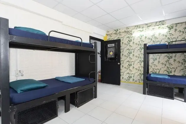 Deluxe Ortak Ranzalı Oda, Karma Ranzalı Oda (Bed in 8-Bed)