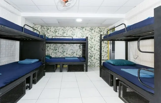 Deluxe Ortak Ranzalı Oda, Karma Ranzalı Oda (Bed in 8-Bed)