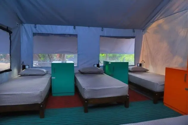 Standard Ortak Ranzalı Oda, Karma Ranzalı Oda (Tent)