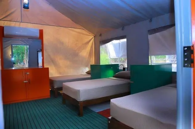 Standard Ortak Ranzalı Oda, Karma Ranzalı Oda (Tent)