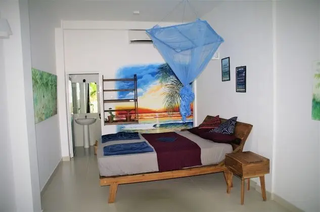 Deluxe Tek Büyük Yataklı Oda, Bahçe Manzaralı