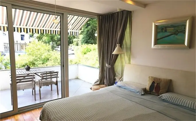 Deluxe Tek Büyük Yataklı Oda, Teras