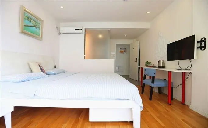 Deluxe Tek Büyük Yataklı Oda, Teras