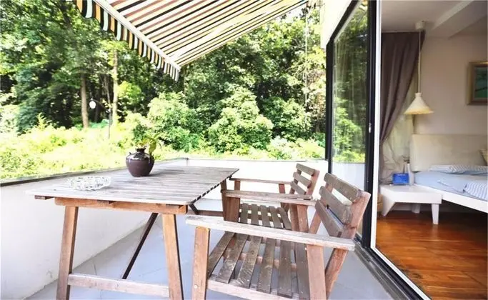 Deluxe Tek Büyük Yataklı Oda, Teras