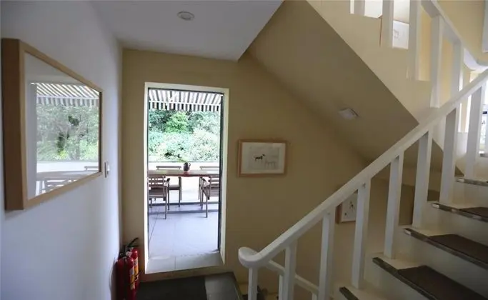 Deluxe Tek Büyük Yataklı Oda, Teras