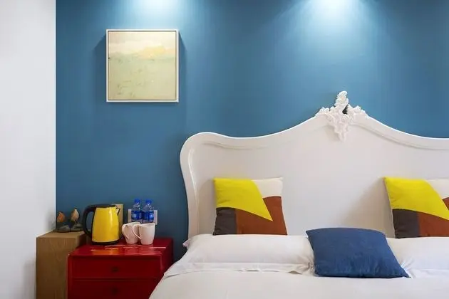 Tek Büyük Yataklı Oda, Balkon