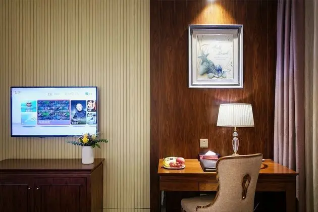 Deluxe Tek Büyük Yataklı Oda