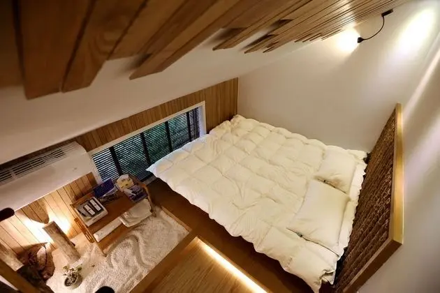 Tek Büyük Yataklı Oda, Ortak Banyo