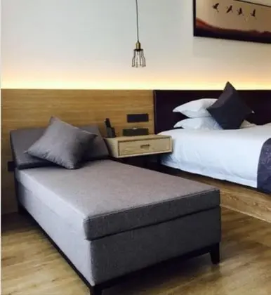 Business Tek Büyük Yataklı Oda