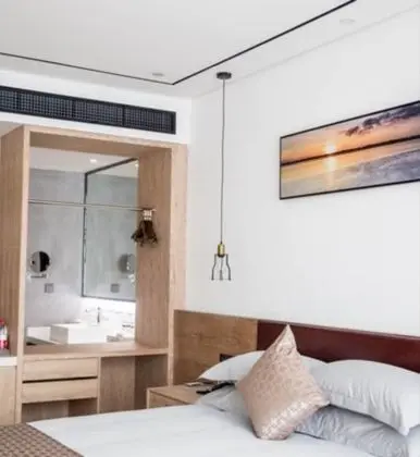 Business Tek Büyük Yataklı Oda