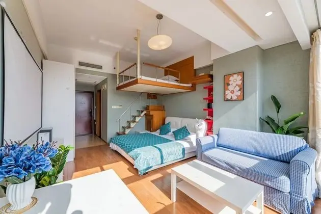 Çatı Katı (Loft), 2 Çift Kişilik Yatak