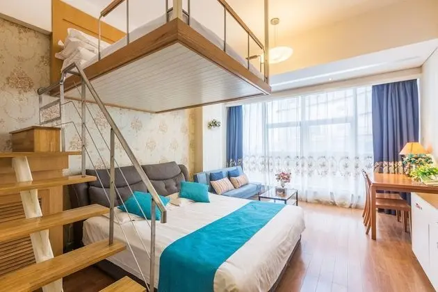 Çatı Katı (Loft), 2 Çift Kişilik Yatak