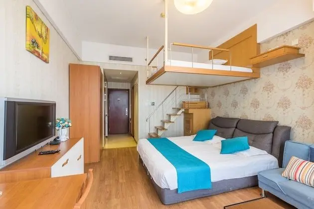 Çatı Katı (Loft), 2 Çift Kişilik Yatak