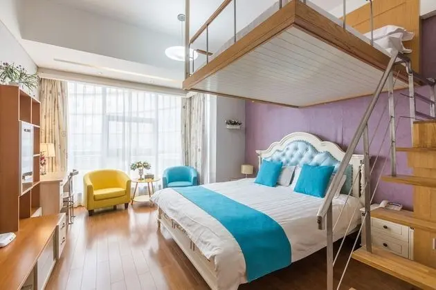 Çatı Katı (Loft), 2 Çift Kişilik Yatak