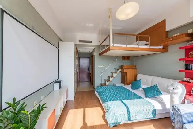 Çatı Katı (Loft), 2 Çift Kişilik Yatak