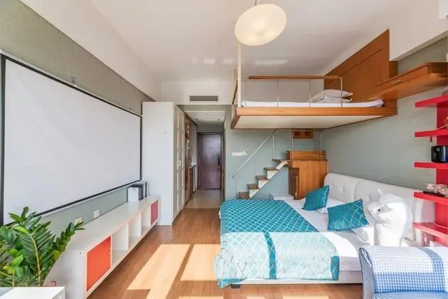 Çatı Katı (Loft), 2 Çift Kişilik Yatak