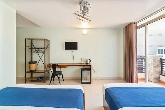 Signature Tek Büyük veya İki Ayrı Yataklı Oda, Balkon