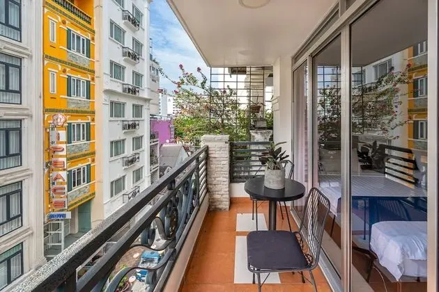 Signature Tek Büyük veya İki Ayrı Yataklı Oda, Balkon