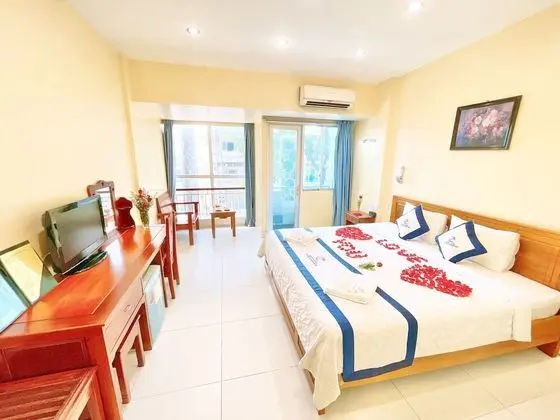 Deluxe Oda, 1 En Büyük (King) Boy Yatak, Balkon