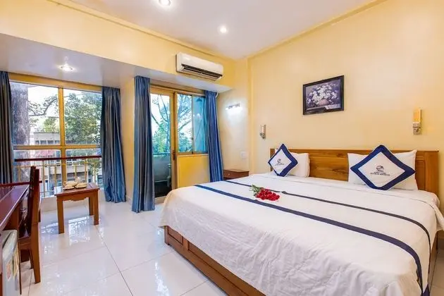 Deluxe Oda, 1 En Büyük (King) Boy Yatak, Balkon