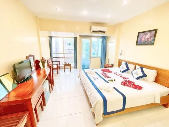 Deluxe Oda, 1 En Büyük (King) Boy Yatak, Balkon