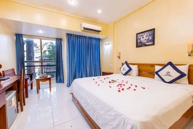 Deluxe Oda, 1 En Büyük (King) Boy Yatak, Balkon