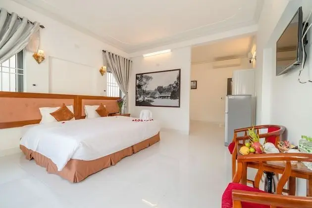 Deluxe Üç Kişilik Oda, 1 Yatak Odası, Şehir Manzaralı