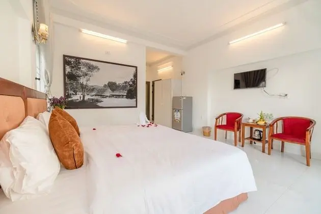 Deluxe Üç Kişilik Oda, 1 Yatak Odası, Şehir Manzaralı