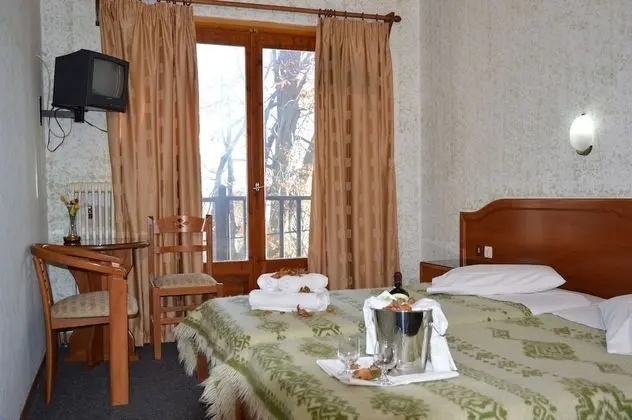 Tek Büyük veya İki Ayrı Yataklı Oda, Dağ Manzaralı