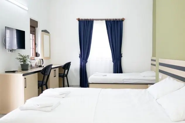 Comfort Oda, Bahçe Manzaralı, Balkonlu