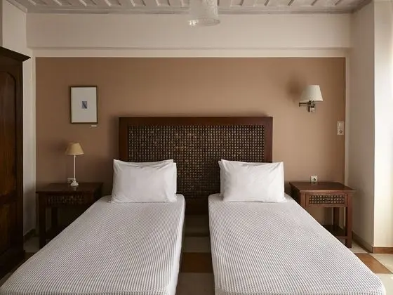Twin Room with Balcony, 2 twin beds